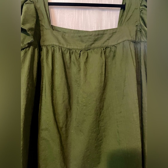 ModCloth Square Neck Top - Picture 2 of 6